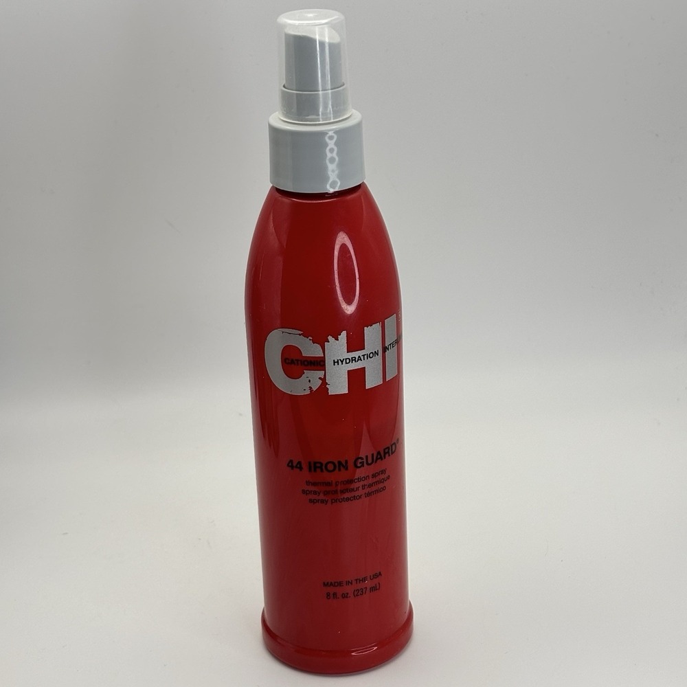 CHI 44 Iron Guard Thermal Protection Spray Paraben Free pH~4.5 8 Fl Oz NEW